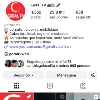 NOSSO INSTAGRAM